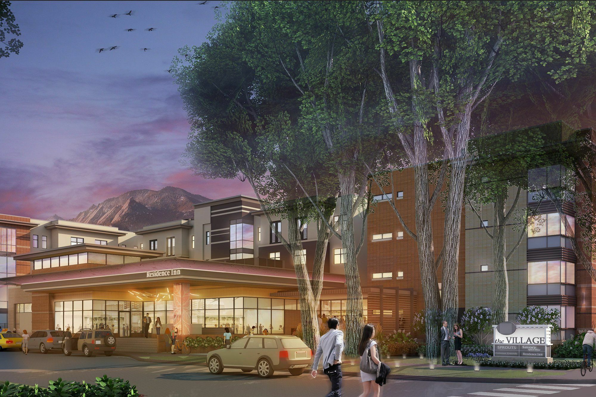 Residence Inn By Marriott Boulder Canyon Boulevard Exteriér fotografie